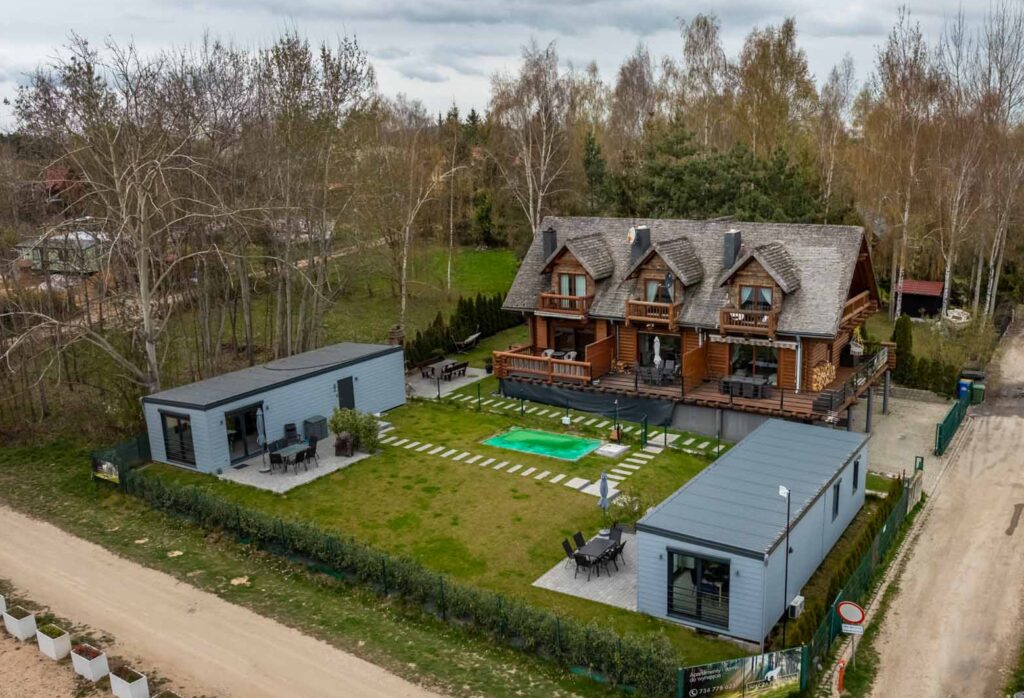 Budynki Wilczej Przystani