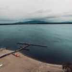 widok na zalew mietkowski