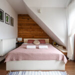 Sypialnia w apartamencie