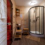 Sauna i prysznic